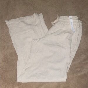 Women's Linen Beach Pants